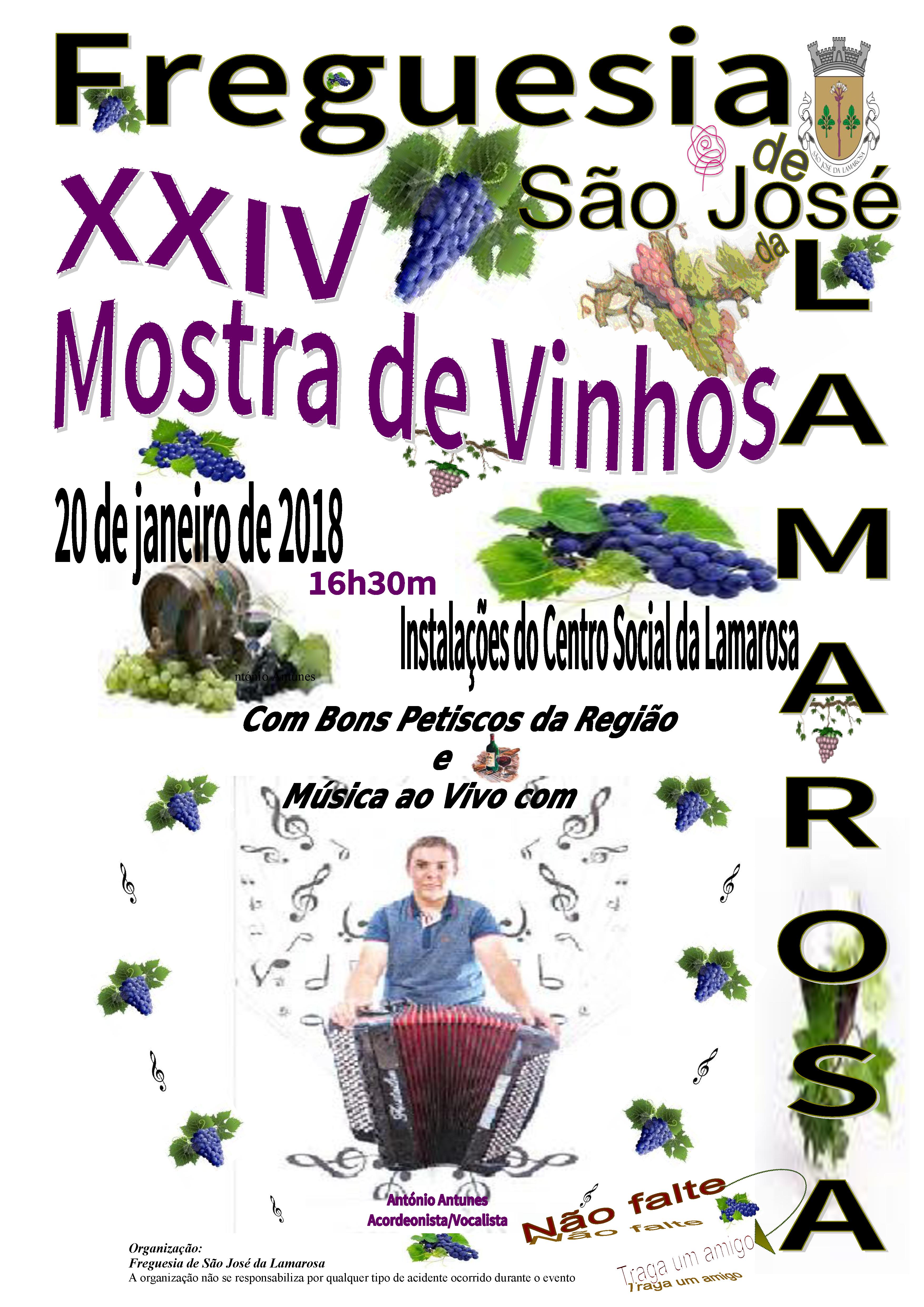 XXIV Mostra de Vinhos da Freguesia