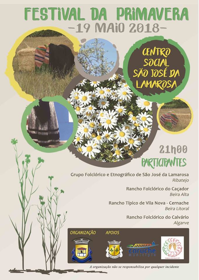 Festival da Primavera – Grupo Folclórico e Etnográfico de São José da Lamarosa