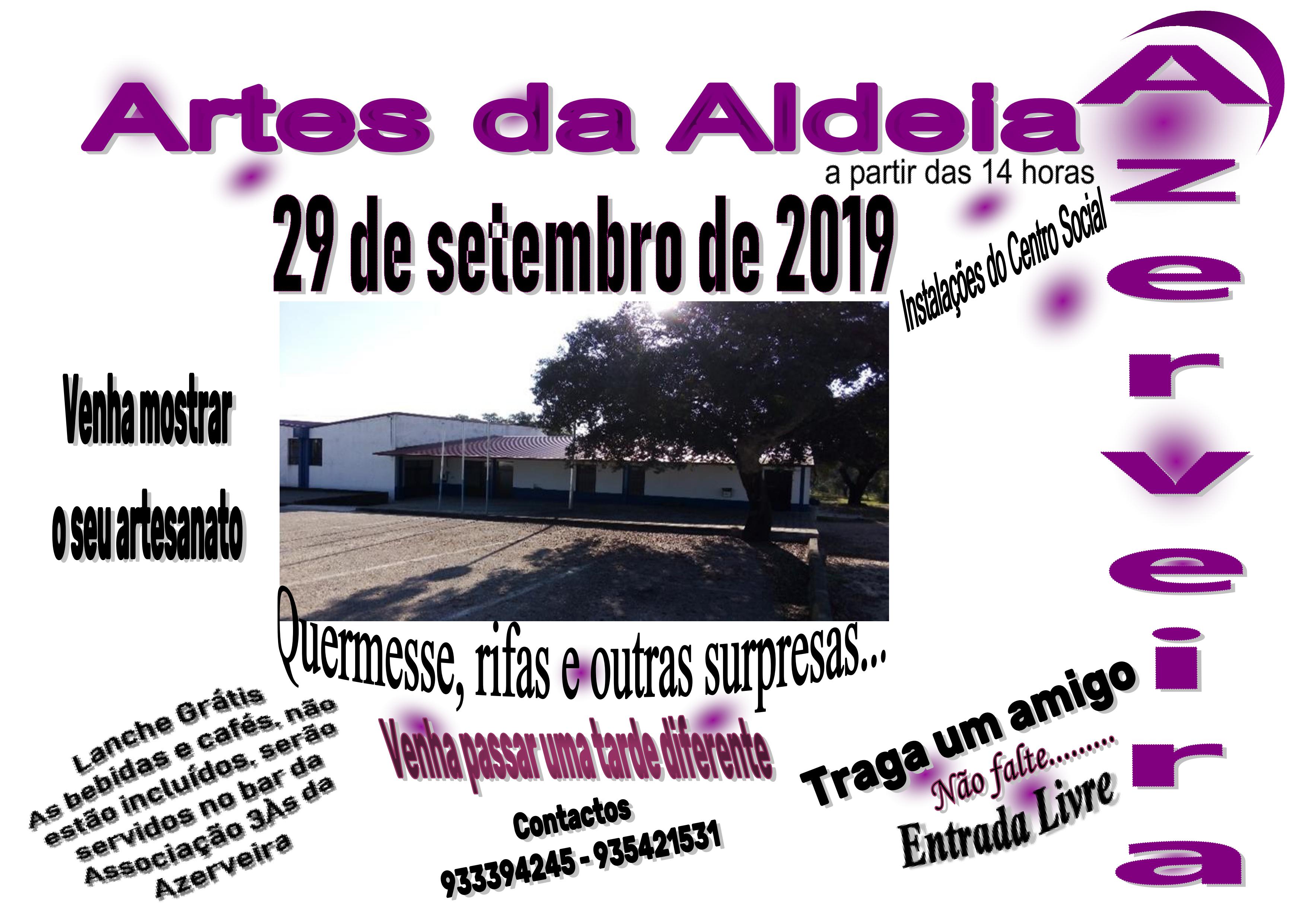 Artes da Aldeia – Azerveira