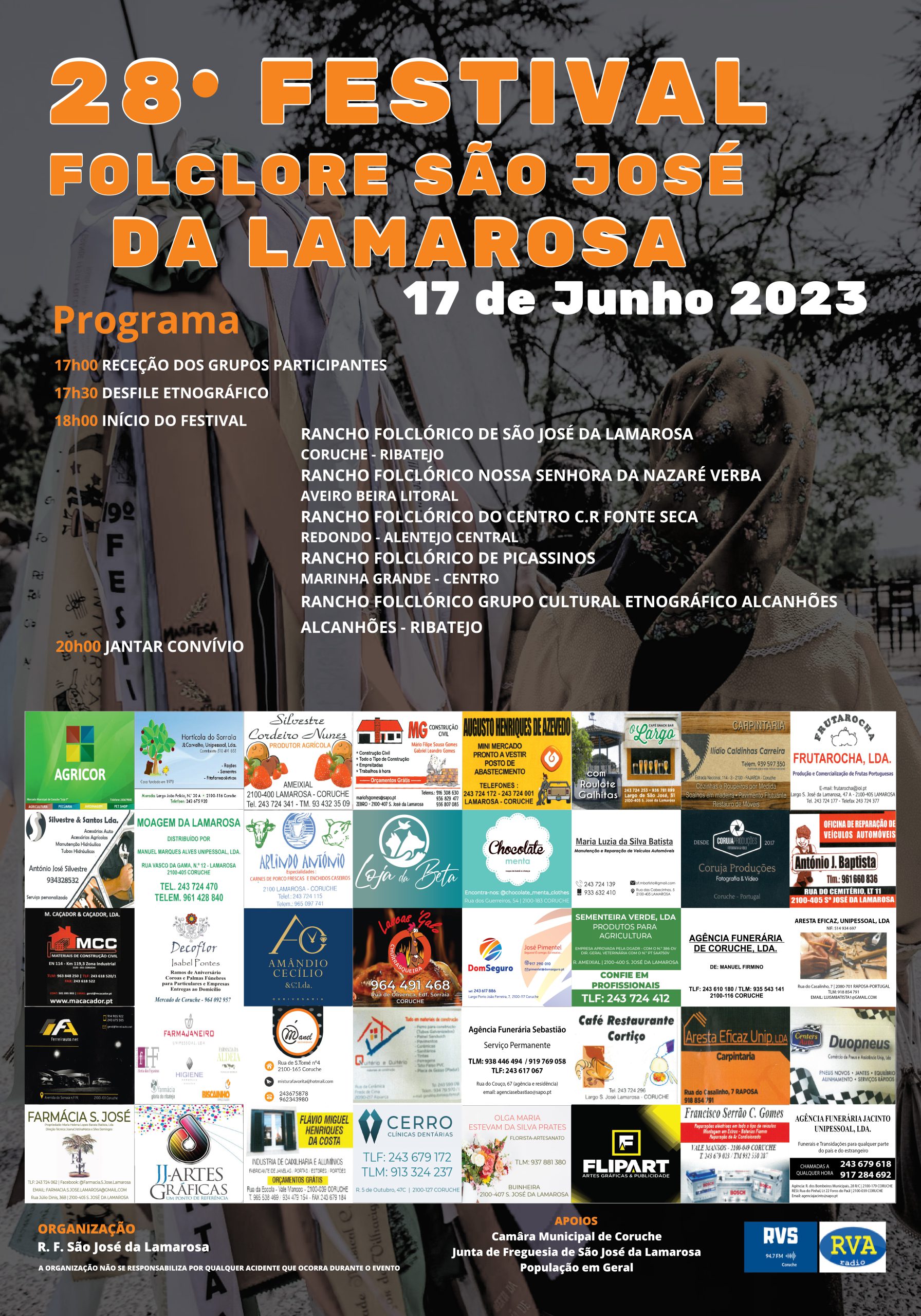 28º Festival de Folclore São José da Lamarosa