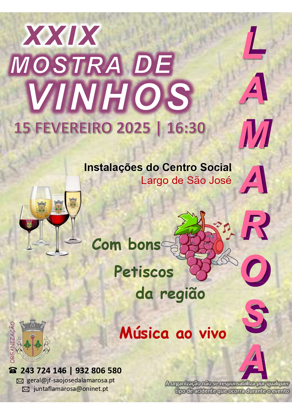 XXIX Mostra de Vinhos