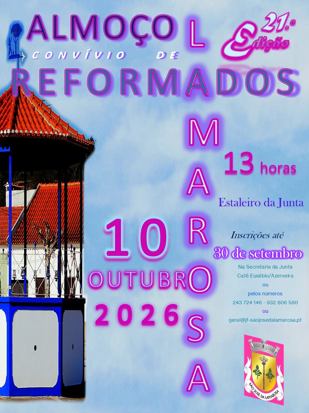 10 de Outubro – Almoço Convívio de Reformados